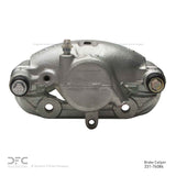 Dynamic Friction 1985-1992 Toyota Pickup Front Right Silver Zinc Coated Premium Caliper by Dynamic Friction Company 331-76084