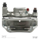 Dynamic Friction 1985-1992 Toyota Pickup Front Right Silver Zinc Coated Premium Caliper by Dynamic Friction Company 331-76084