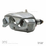 Dynamic Friction 1985-1992 Toyota Pickup Front Left Silver Zinc Coated Premium Caliper by Dynamic Friction Company 331-76085