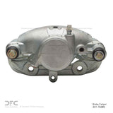 Dynamic Friction 1985-1992 Toyota Pickup Front Left Silver Zinc Coated Premium Caliper by Dynamic Friction Company 331-76085