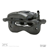 Dynamic Friction 1986-1990 Toyota Van Front Right Silver Zinc Coated Premium Caliper by Dynamic Friction Company 331-76088