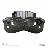 Dynamic Friction 1986-1990 Toyota Van Front Right Silver Zinc Coated Premium Caliper by Dynamic Friction Company 331-76088