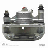 Dynamic Friction 1988-1991 Toyota Celica Front Right Premium Caliper - Silver Zinc Coated by Dynamic Friction Company 331-76090