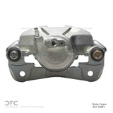 Dynamic Friction 1988-1991 Toyota Camry Front Left Premium Caliper - Silver Zinc Coated by Dynamic Friction Company 331-76091