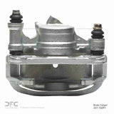 Dynamic Friction 1988-1991 Toyota Camry Front Left Premium Caliper - Silver Zinc Coated by Dynamic Friction Company 331-76091