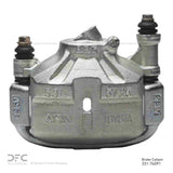 Dynamic Friction 1988-1991 Toyota Camry Front Left Premium Caliper - Silver Zinc Coated by Dynamic Friction Company 331-76091