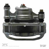 Dynamic Friction 1987-1987 Toyota Camry Front Left Silver Zinc Coated Premium Caliper by Dynamic Friction Company 331-76093