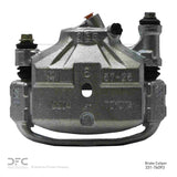 Dynamic Friction 1987-1987 Toyota Camry Front Left Silver Zinc Coated Premium Caliper by Dynamic Friction Company 331-76093