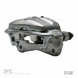 Dynamic Friction 1992-1993 Toyota Celica Front Right Silver Zinc Coated Premium Caliper by Dynamic Friction Company 331-76098