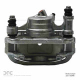 Dynamic Friction 1992-1993 Toyota Celica Front Right Silver Zinc Coated Premium Caliper by Dynamic Friction Company 331-76098