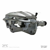 Dynamic Friction 1992-1993 Toyota Celica Front Left Silver Zinc Coated Premium Caliper by Dynamic Friction Company 331-76099