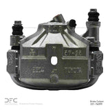 Dynamic Friction 1992-1993 Toyota Celica Front Left Silver Zinc Coated Premium Caliper by Dynamic Friction Company 331-76099