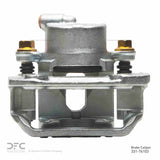 Dynamic Friction 1982-1992 Toyota Cressida Front Left Silver Zinc Coated Premium Caliper by Dynamic Friction Company 331-76103