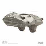 Dynamic Friction 1988-1995 Toyota Pickup Front Right Premium Caliper - Silver Zinc Coated by Dynamic Friction Company 331-76106