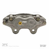 Dynamic Friction 1988-1995 Toyota Pickup Front Right Premium Caliper - Silver Zinc Coated by Dynamic Friction Company 331-76106