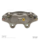 Dynamic Friction 1988-1995 Toyota 4Runner Front Left Premium Caliper - Silver Zinc Coated by Dynamic Friction Company 331-76107