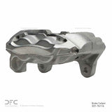 Dynamic Friction 2000-2002 Toyota Sequoia Front Right Premium Caliper - Silver Zinc Coated by Dynamic Friction Company 331-76114