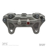 Dynamic Friction 2000-2002 Toyota Sequoia Front Right Premium Caliper - Silver Zinc Coated by Dynamic Friction Company 331-76114