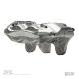 Dynamic Friction 2000-2002 Toyota Sequoia Front Left Premium Caliper - Silver Zinc Coated by Dynamic Friction Company 331-76115