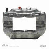 Dynamic Friction 2000-2002 Toyota Sequoia Front Left Premium Caliper - Silver Zinc Coated by Dynamic Friction Company 331-76115