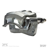Dynamic Friction 1992-1996 Lexus ES300 Front Right Premium Caliper - Silver Zinc Coated by Dynamic Friction Company 331-76116