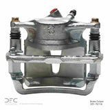 Dynamic Friction 1992-1996 Lexus ES300 Front Right Premium Caliper - Silver Zinc Coated by Dynamic Friction Company 331-76116