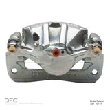 Dynamic Friction 1992-1996 Lexus ES300 Front Left Premium Caliper - Silver Zinc Coated by Dynamic Friction Company 331-76117