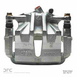 Dynamic Friction 1992-1996 Lexus ES300 Front Left Premium Caliper - Silver Zinc Coated by Dynamic Friction Company 331-76117