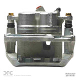 Dynamic Friction 1994-1997 Lexus ES300 Front Right Premium Caliper - Silver Zinc Coated by Dynamic Friction Company 331-76118