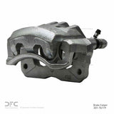 Dynamic Friction 1994-1997 Lexus ES300 Front Left Silver Zinc Coated Premium Caliper by Dynamic Friction Company 331-76119