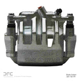 Dynamic Friction 1994-1997 Lexus ES300 Front Left Silver Zinc Coated Premium Caliper by Dynamic Friction Company 331-76119
