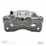 Dynamic Friction 1991-1992 Toyota MR2 Front Right Silver Zinc Coated Premium Caliper by Dynamic Friction Company 331-76122