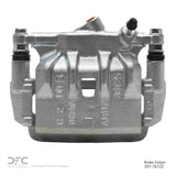 Dynamic Friction 1991-1992 Toyota MR2 Front Right Silver Zinc Coated Premium Caliper by Dynamic Friction Company 331-76122