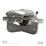 Dynamic Friction 1991-1997 Toyota Previa Front Right Silver Zinc Coated Premium Caliper by Dynamic Friction Company 331-76126
