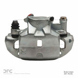 Dynamic Friction 1991-1997 Toyota Previa Front Right Silver Zinc Coated Premium Caliper by Dynamic Friction Company 331-76126