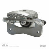 Dynamic Friction 1991-1997 Toyota Previa Front Left Silver Zinc Coated Premium Caliper by Dynamic Friction Company 331-76127