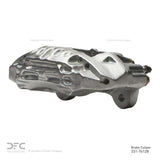 Dynamic Friction 1990-1992 Toyota Land Cruiser Front Right Premium Caliper - Silver Zinc Coated by Dynamic Friction Company 331-76128