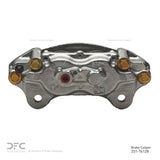 Dynamic Friction 1990-1992 Toyota Land Cruiser Front Right Premium Caliper - Silver Zinc Coated by Dynamic Friction Company 331-76128