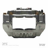 Dynamic Friction 1990-1992 Toyota Land Cruiser Front Right Premium Caliper - Silver Zinc Coated by Dynamic Friction Company 331-76128
