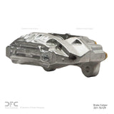 Dynamic Friction 1990-1992 Toyota Land Cruiser Front Left Premium Caliper - Silver Zinc Coated by Dynamic Friction Company 331-76129