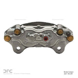 Dynamic Friction 1990-1992 Toyota Land Cruiser Front Left Premium Caliper - Silver Zinc Coated by Dynamic Friction Company 331-76129