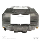 Dynamic Friction 1990-1992 Toyota Land Cruiser Front Left Premium Caliper - Silver Zinc Coated by Dynamic Friction Company 331-76129
