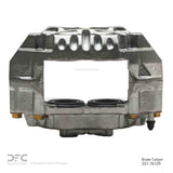 Dynamic Friction 1990-1992 Toyota Land Cruiser Front Left Premium Caliper - Silver Zinc Coated by Dynamic Friction Company 331-76129