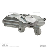 Dynamic Friction 1993-1997 Lexus LX450 Front Right Premium Caliper - Silver Zinc Coated by Dynamic Friction Company 331-76130