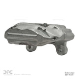 Dynamic Friction 1993-1997 Lexus LX450 Front Left Premium Caliper - Silver Zinc Coated by Dynamic Friction Company 331-76131