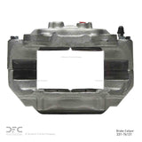 Dynamic Friction 1993-1997 Lexus LX450 Front Left Premium Caliper - Silver Zinc Coated by Dynamic Friction Company 331-76131