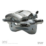 Dynamic Friction 1991-1994 Toyota Previa Front Right Silver Zinc Coated Premium Caliper by Dynamic Friction Company 331-76132