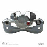 Dynamic Friction 1991-1994 Toyota Previa Front Right Silver Zinc Coated Premium Caliper by Dynamic Friction Company 331-76132