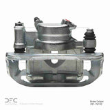 Dynamic Friction 1991-1994 Toyota Previa Front Right Silver Zinc Coated Premium Caliper by Dynamic Friction Company 331-76132