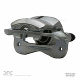 Dynamic Friction 1991-1994 Toyota Previa Front Left Silver Zinc Coated Premium Caliper by Dynamic Friction Company 331-76133
